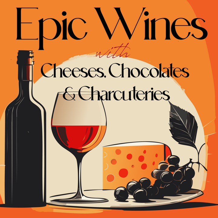 Epic Wines with Cheeses, Chocolates & Charcuteries | The Cheese Store of Beverly Hills: Saturday, November 1st at 1PM