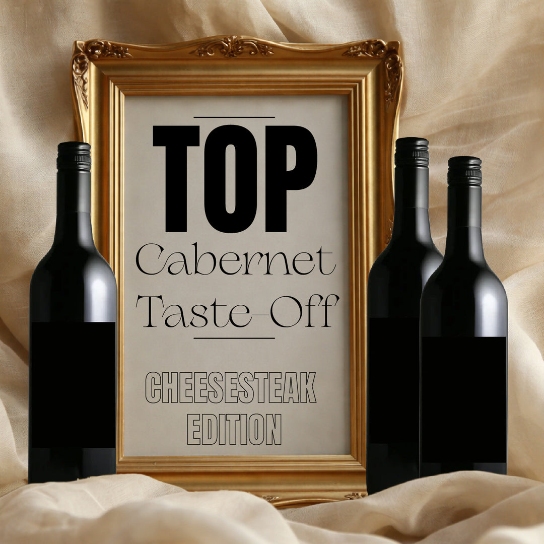 Top Cabernet Taste Off: Cheesesteak Edition | Arts District: Saturday, May 16th at 1:00pm
