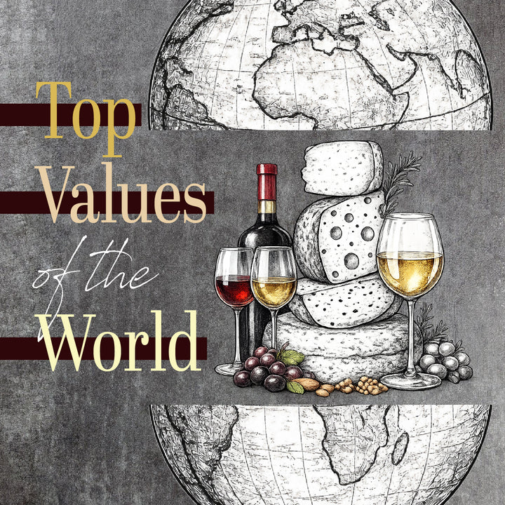 Top Values of the World | The Cheese Store of Beverly Hills: Sunday, October 11th at 1PM