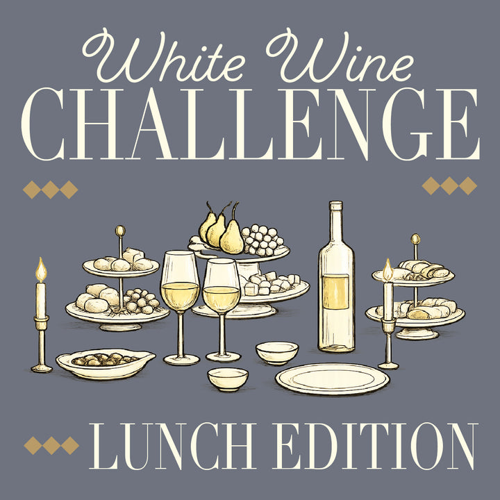 White Wine Challenge: Lunch Edition | Arts District: Sunday, August 23rd at 1PM