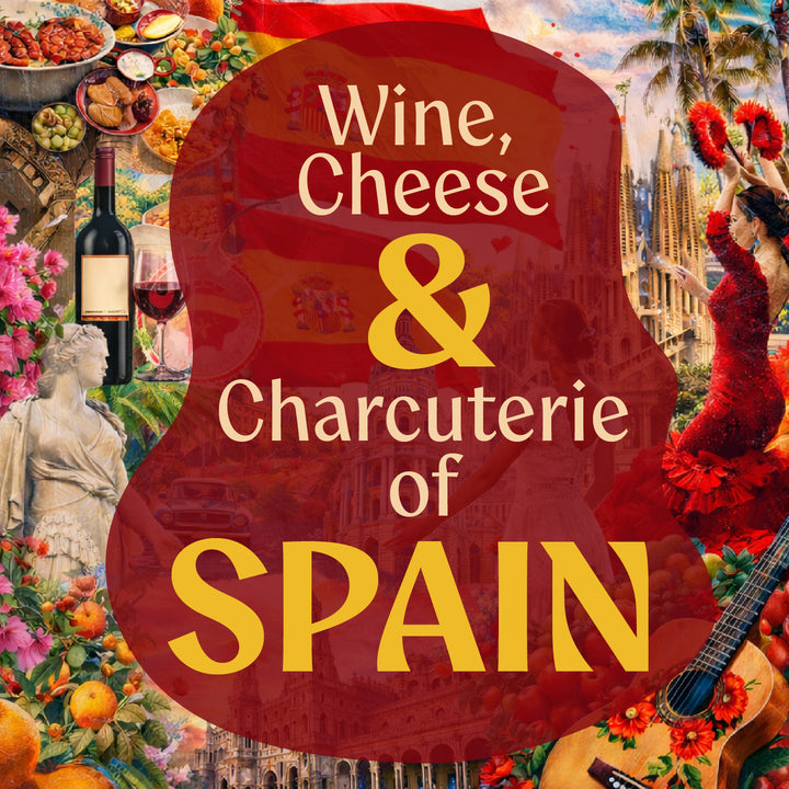 Wine, Cheese and Charcuterie of Spain | The Cheese Store of Beverly Hills: Sunday, May 10th at 1PM