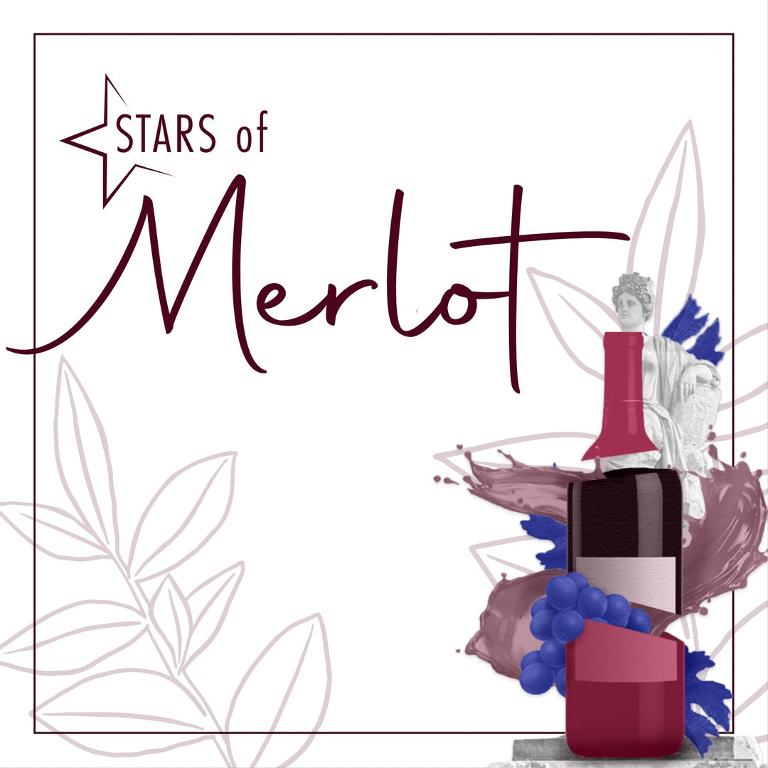 STARS of Merlot through Learn About Wine
