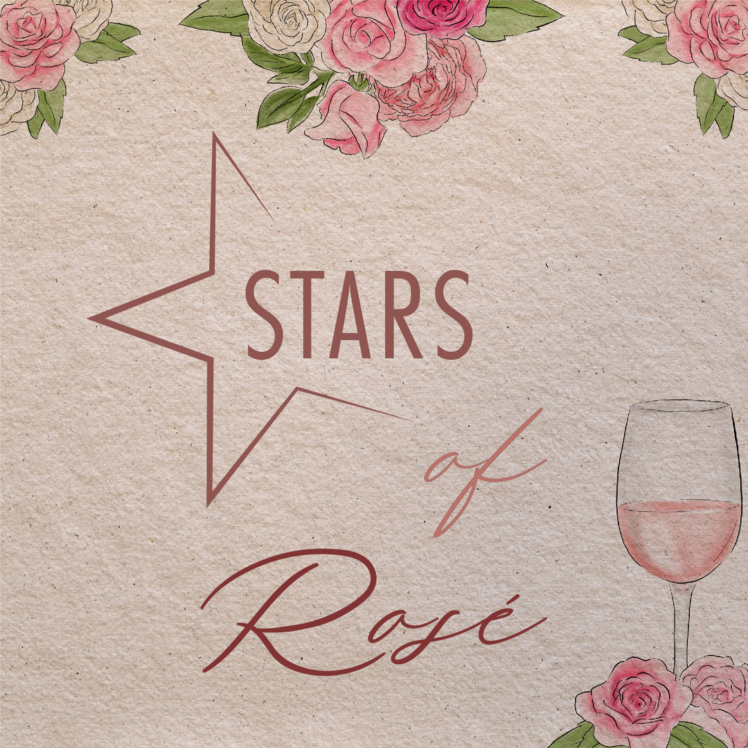 STARS of Rosé through LearnAboutWine