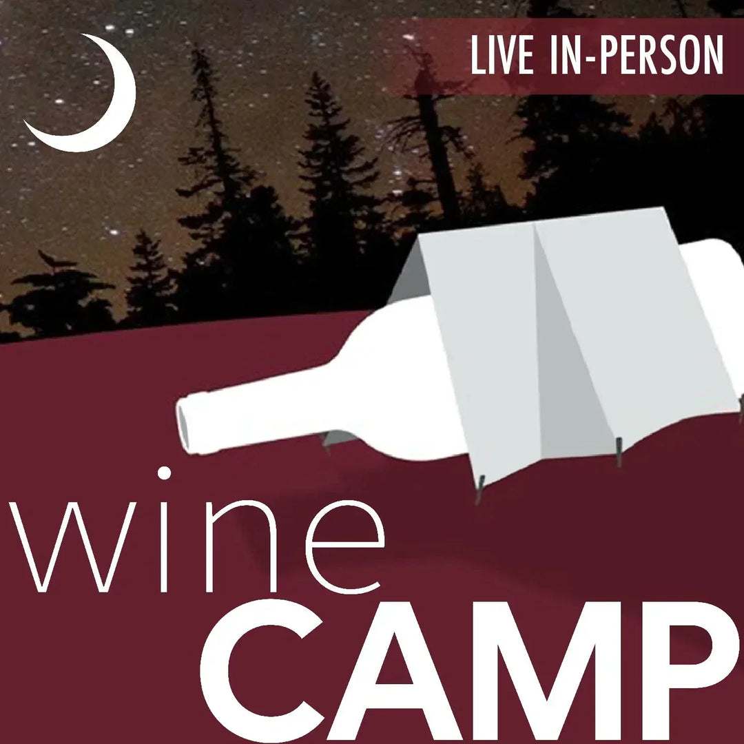 Wine Camp | ComunityMade: Sunday, December 10th at 3:30PM