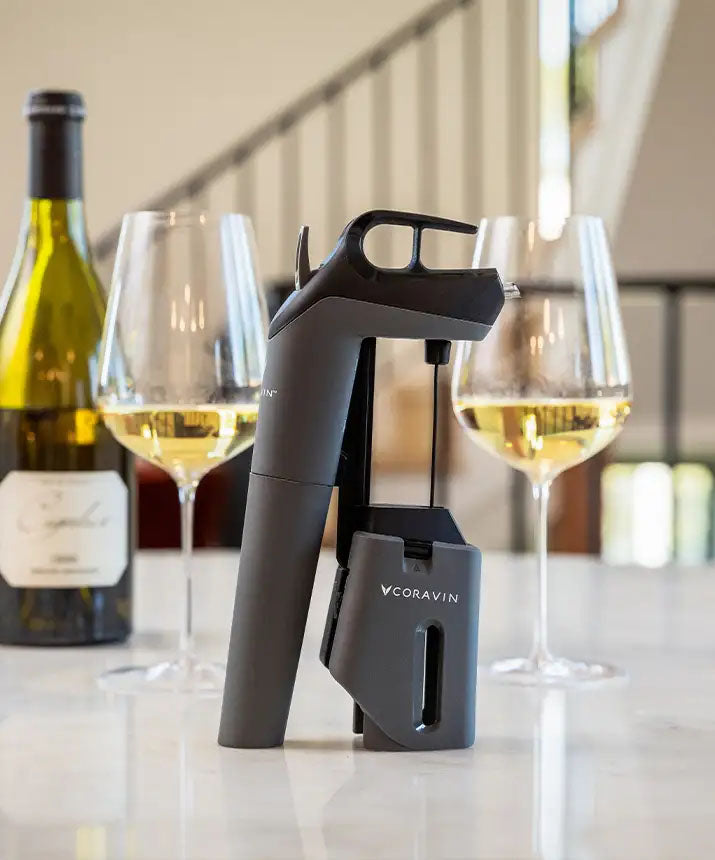 Coravin Timeless Three SL Wine Preservation System in Gray