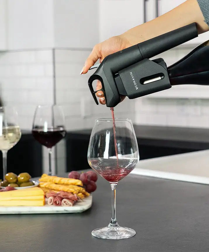 Coravin Timeless Three+ Wine Preservation System in Black