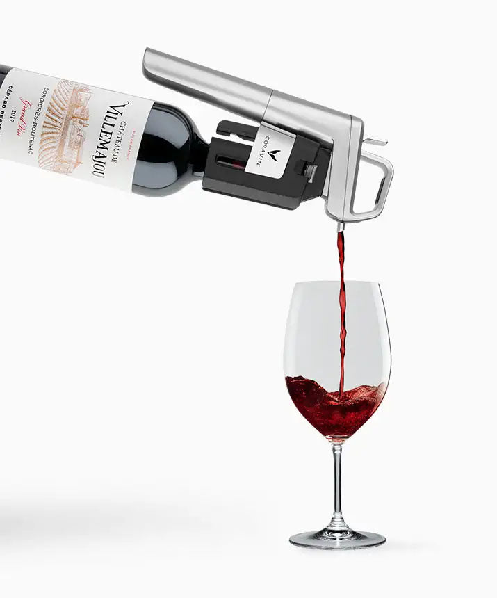 Coravin Timeless Six+ Wine Preservation System in Black
